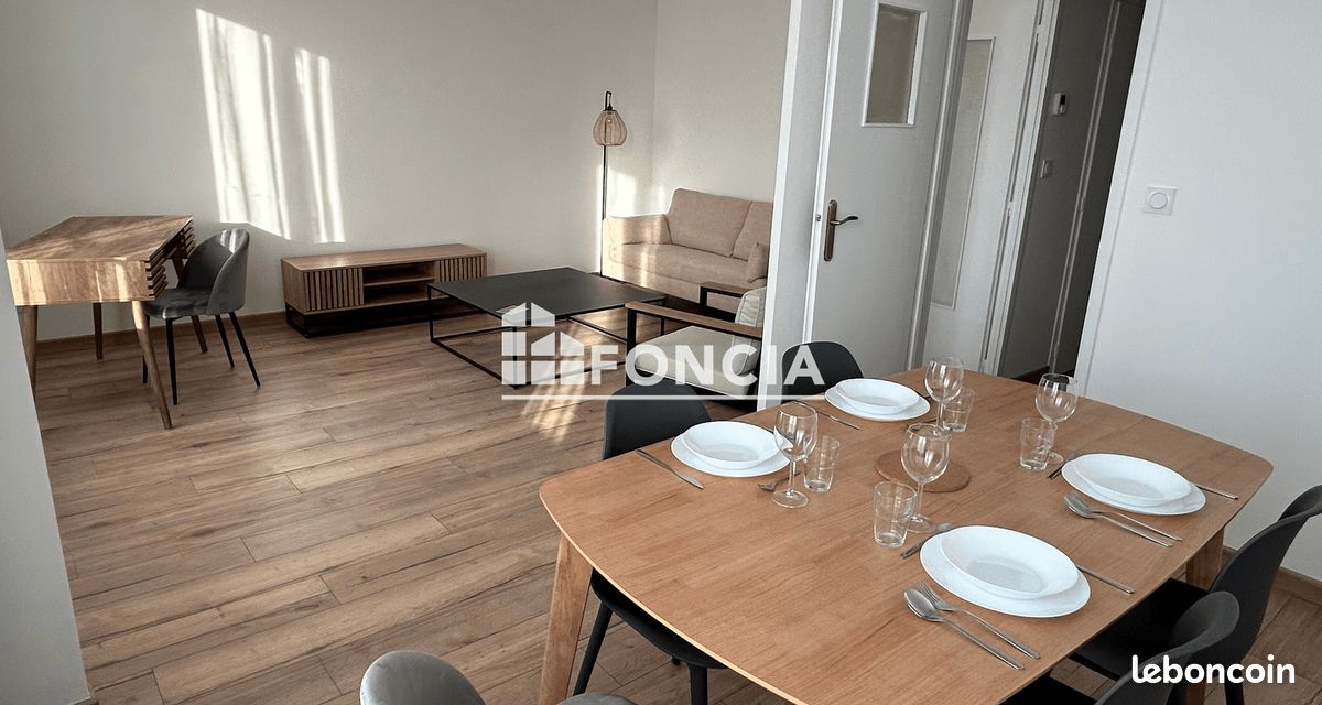 Appartement 3 pièces 67 m² · à Fleury-les-Aubrais · 67,3 m² · 800 €/mois