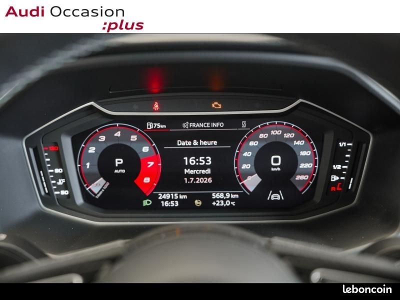 Audi A1 Sportback 30 TFSI 110ch S line S tronic 7 (image 26)
