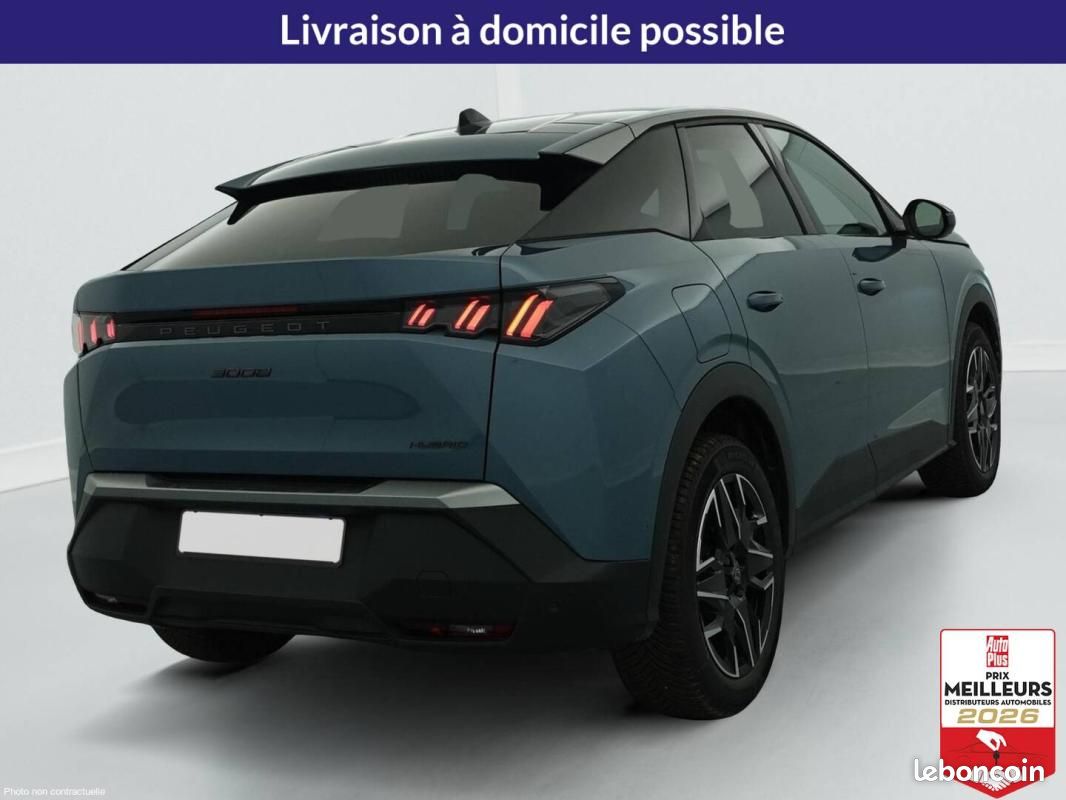 Peugeot 3008 Hybrid 145 e-DCS6 Allure (image 5)