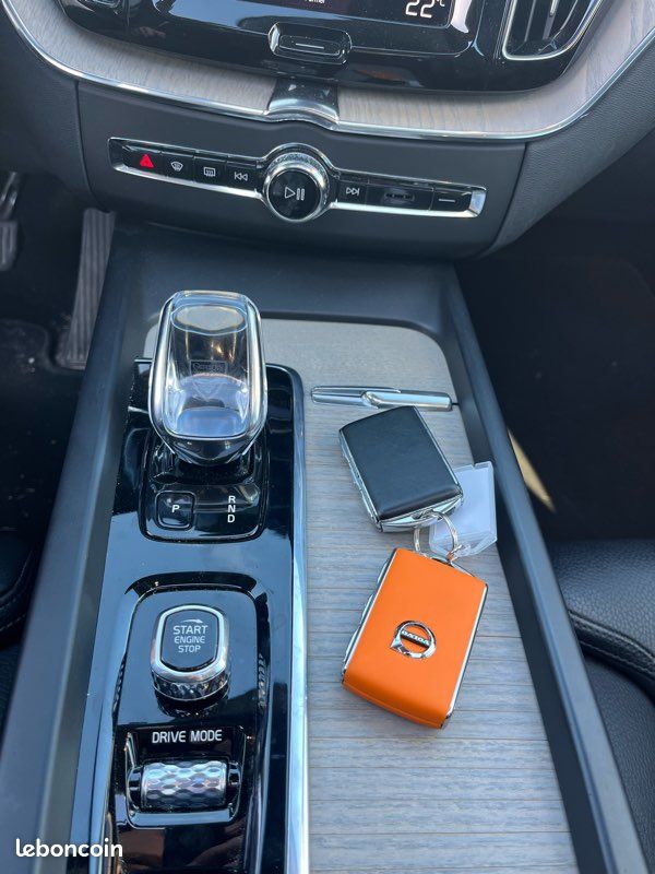 🚘 VOLVO XC60 T6 AWD 253+87Ch INSCRIPTION TVA 🚘 (image 15)