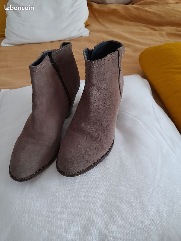 Chaussures Bottes Andre Bottines Femme Bottines Andre Bottines