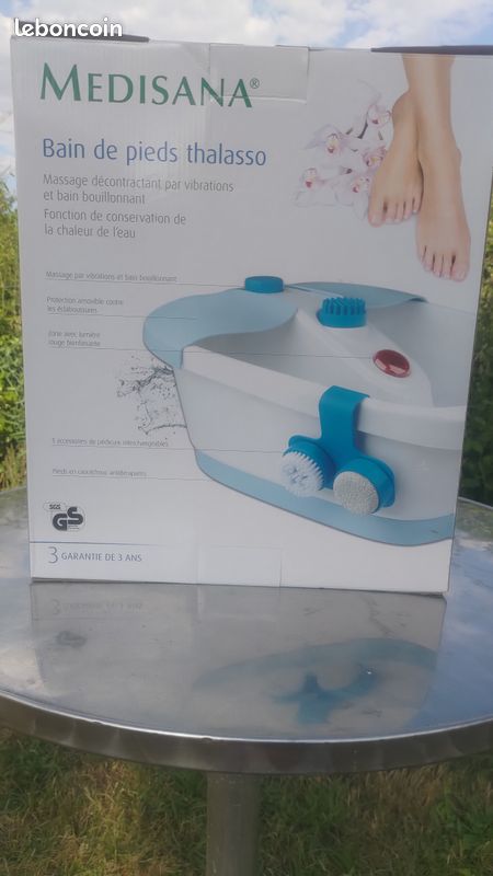 Bain de pieds thalasso Medisana (image 1)