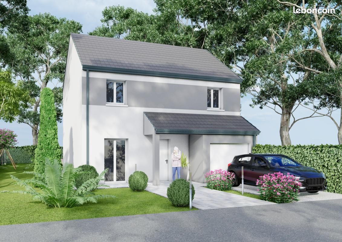 Maison 5 pièces 91 m² · à Châtres · 91 m² · 354 660 €