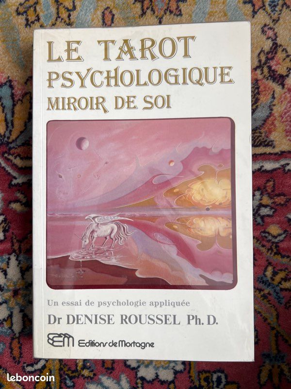 Livre Le Tarot Psychologique Miroir de Soi Denis Roussel (image 2)