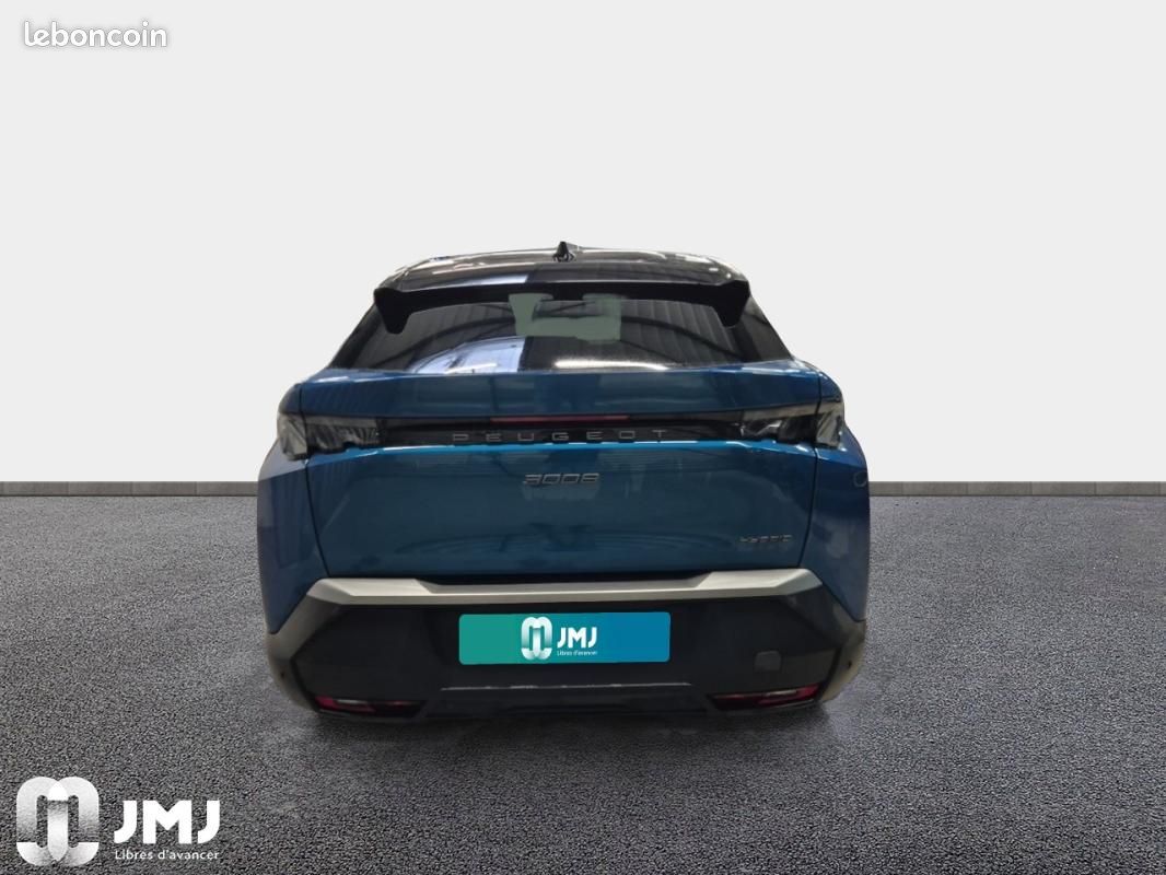 Peugeot 3008 Hybrid 145 e-DCS6 GT (image 3)