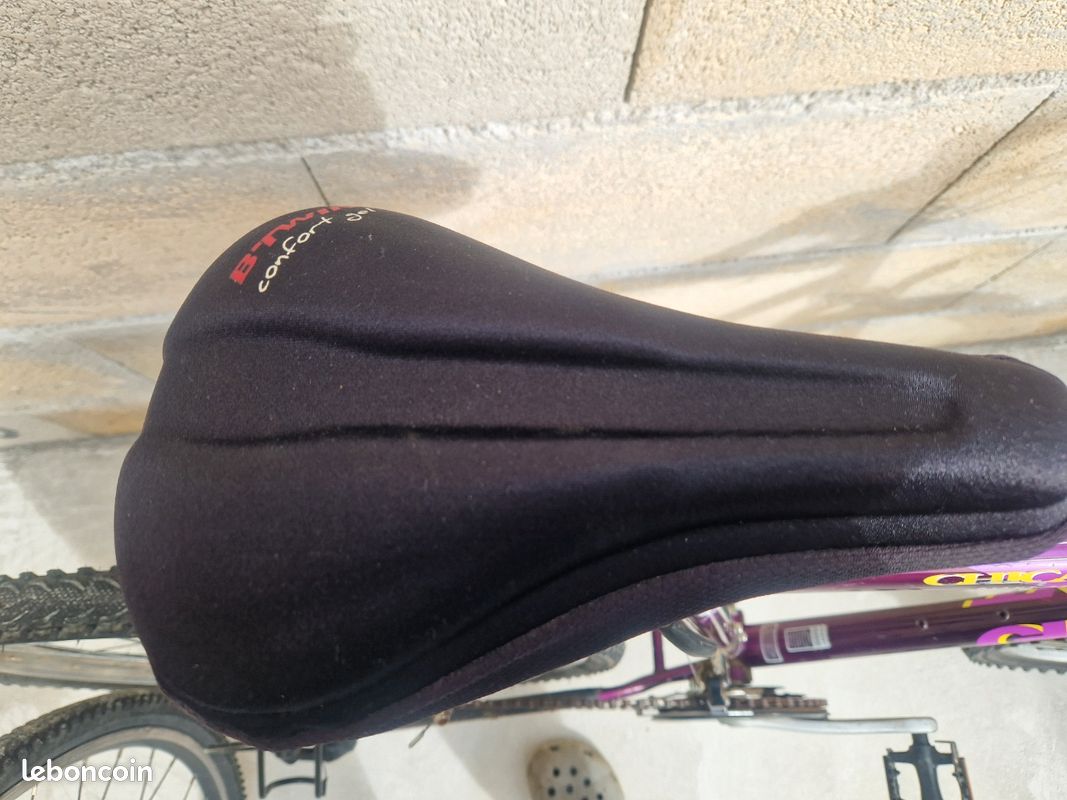 Selle-Saddle GIANT VISCOUNT ref35sl - Vélos et accessoires de