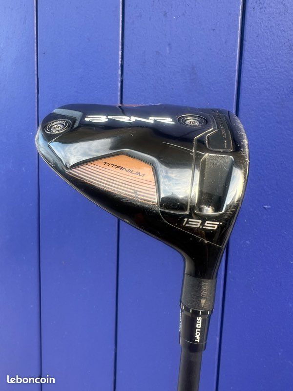 Mini Driver TaylorMade BRNR 13.5° Tête Seule (main Droite) - Occasion