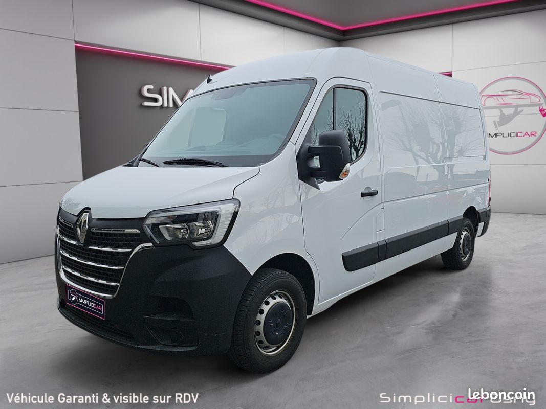 RENAULT MASTER III (2) 2.3 MASTER FOURGON L2H2 BLUE DCI 135Ch Garantie 12 mois (image 4)