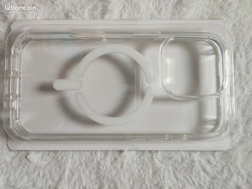 Coque transparente pour I-phone (image 1)