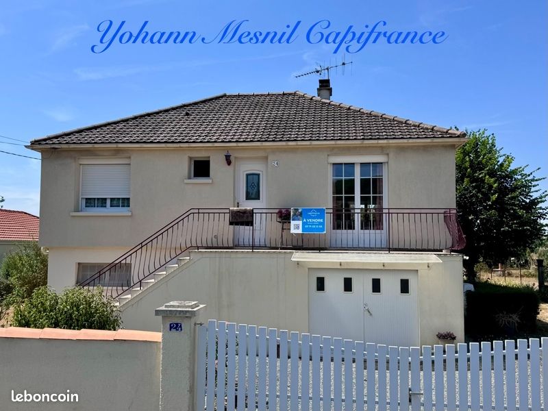 Maison 5 pièces 77 m² · à Exireuil · 77 m² · 189 000 €