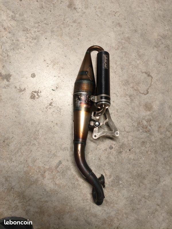 Pot YASUNI nitro, Ovetto, mach G minarelli (image 1)