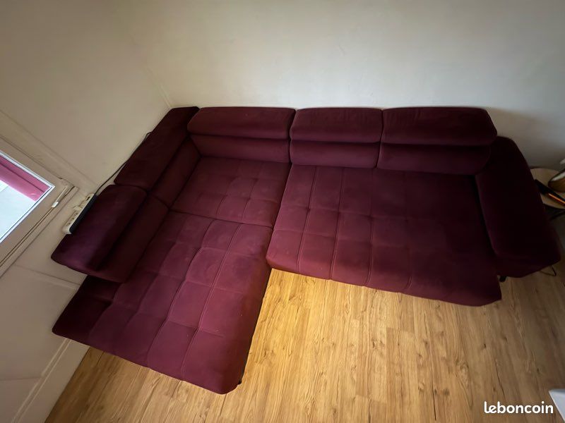 Canapé d’angle (prix négociable) (image 2)