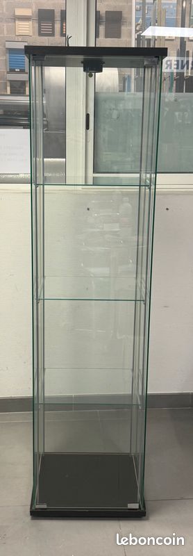Vitrine pour exposition - Présentoir vitrine