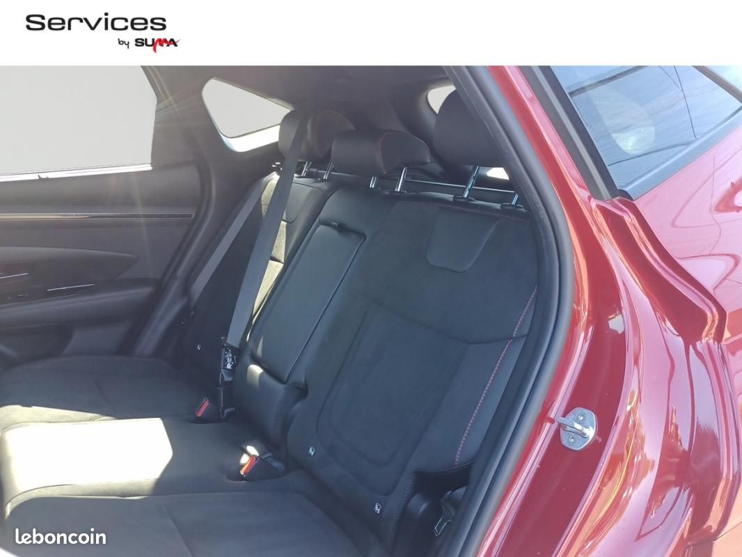 Hyundai Tucson 1.6 T-GDI 230 Hybrid BVA6 N Line Executive (image 12)