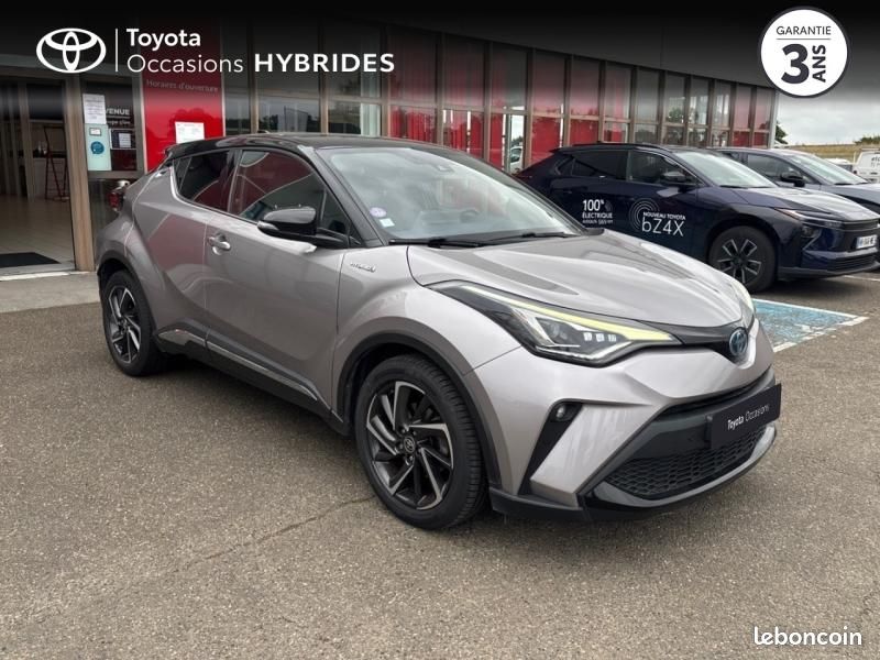 Toyota C-HR 184h Graphic 2WD E-CVT MC19 (image 19)