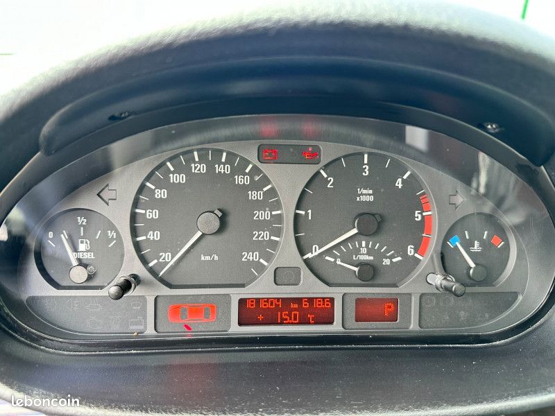Bmw SERIE 3 (E46) 320 DA PACK LUXE 150 CV (image 7)