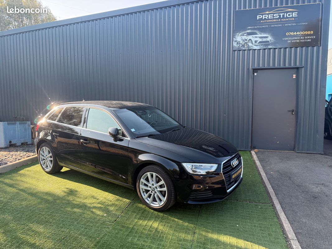 Audi a3 sportback 1.6l tdi 116 ch business line – entretien audi – aucun frais à prévoir (image 1)