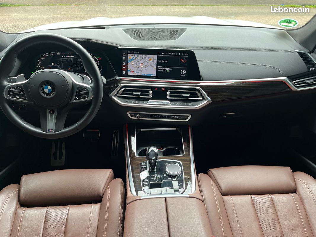 Bmw x5 m50d (g05) 400 cv x-drive m performance - bva8 sport (image 10)