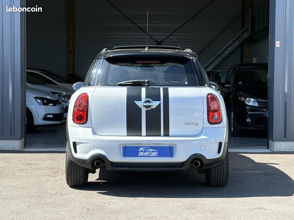 MINI COUNTRYMAN R60 - N18B16 - 184ch - Cooper S Phase 1 - GARANTIE 12 MOIS (image 5)