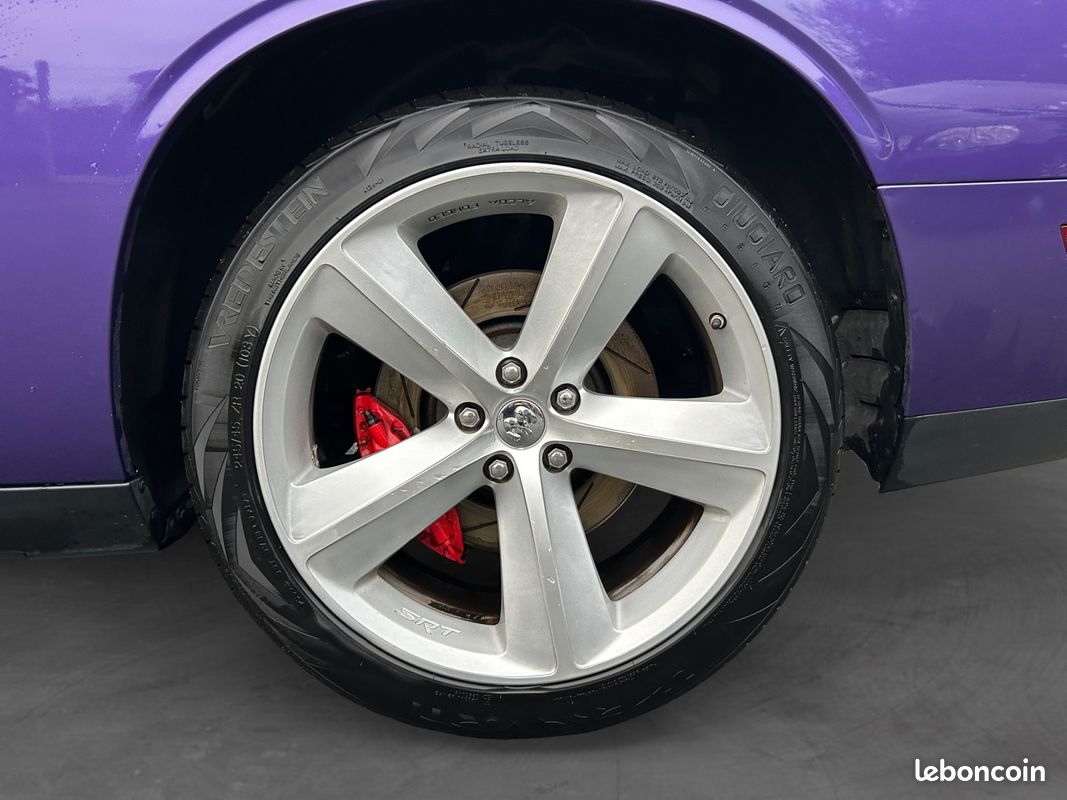 DODGE CHALLENGER 6.1 V8 431 SRT8 BVM - Caméra de recul - Garantie 12 mois (image 21)