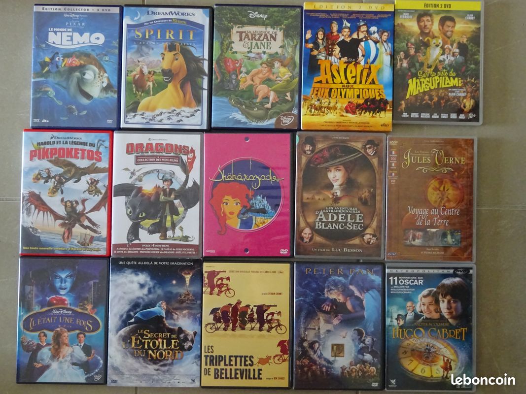 DVD jeunesse - DVD - Films