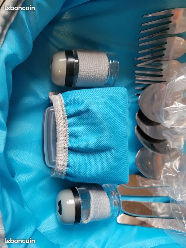Sac Isotherme SUP Deck DCY BLUE - Étui Étanché Avec Poignée, Bandoulière Et Clips Pour Paddle Board, Kayak, Plage