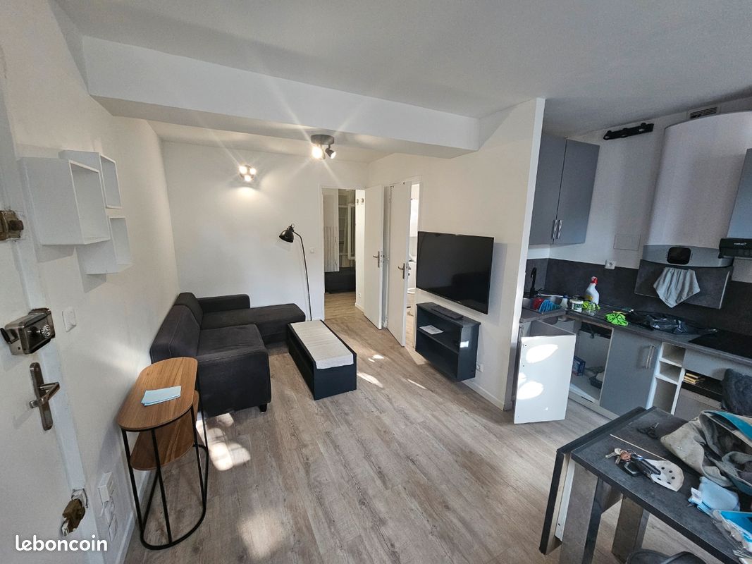 Appartement 2 pièces 30 m² · à Colomiers · 30 m² · 540 €