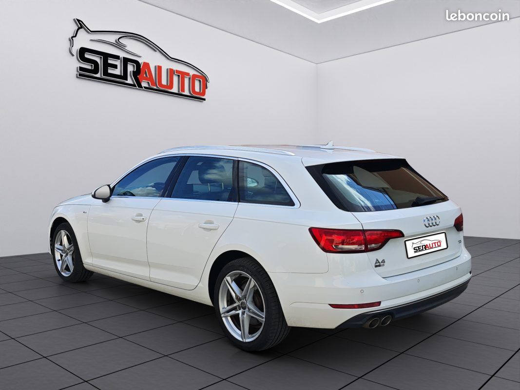 Audi a4 avant iv 2.0 tdi 190 sline s-tronic (image 4)