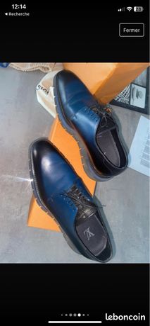 Mocassins Louis Vuitton d'occasion - Annonces chaussures leboncoin