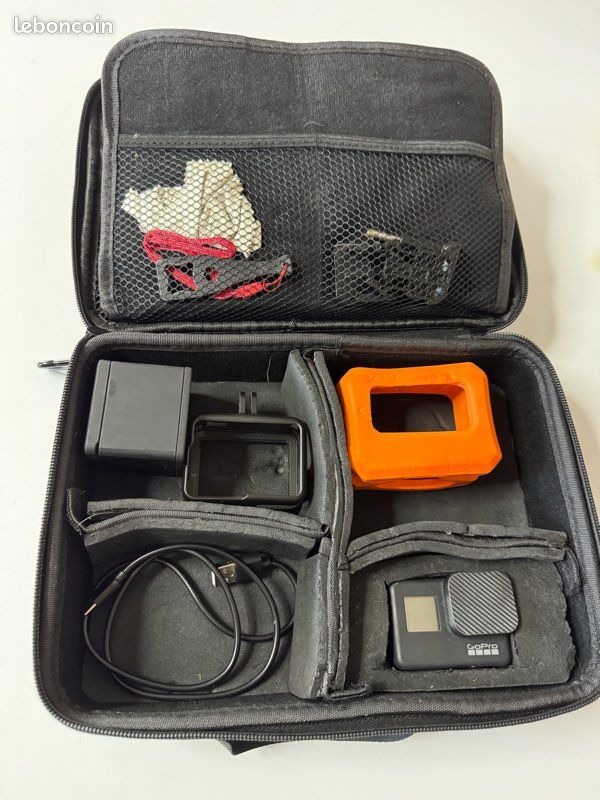 GoPro black 7 toute équipée état neuf (image 3)
