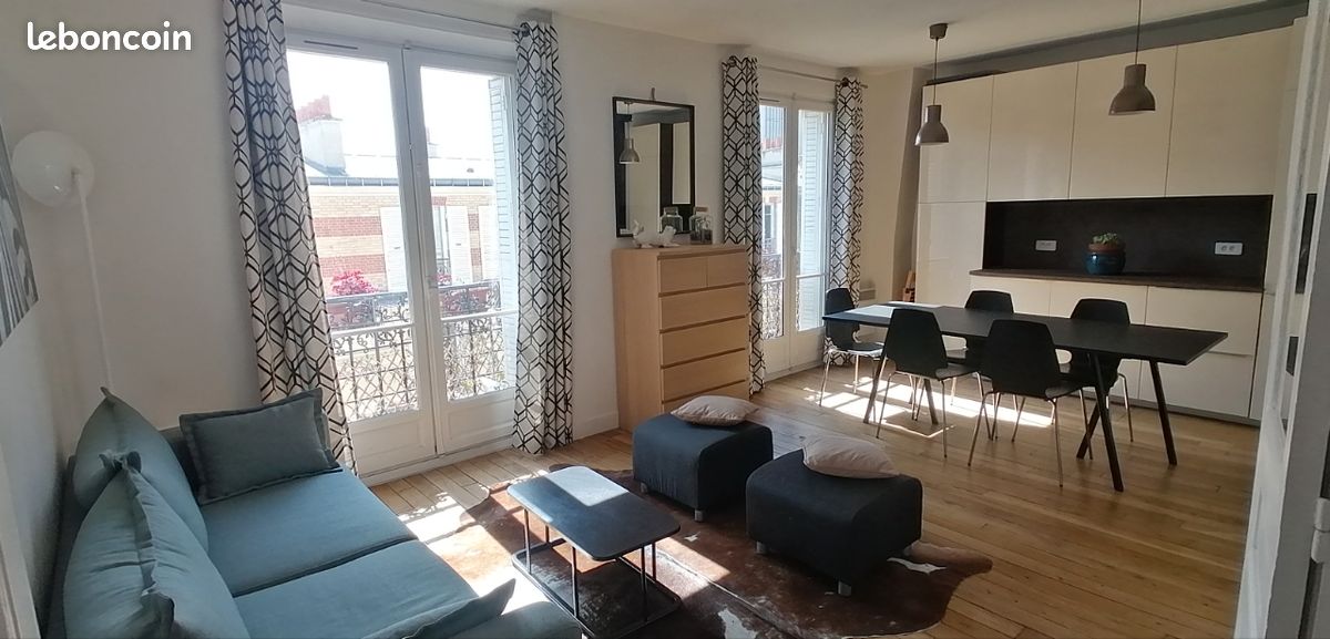 Appartement 2 pièces 48 m² · à Paris 15ème Arrondissement · 48 m² · 1 814 €/mois