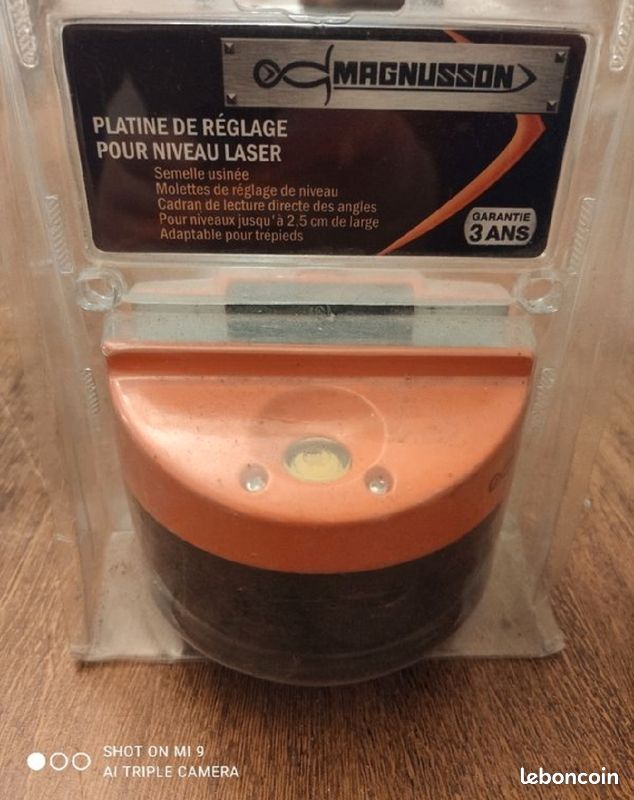 Platine de réglage pour niveau laser Magnusson (image 1)