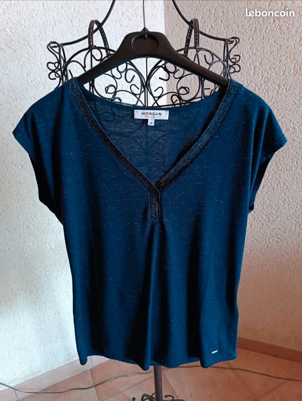 T shirt Morgan sans manches (image 1)