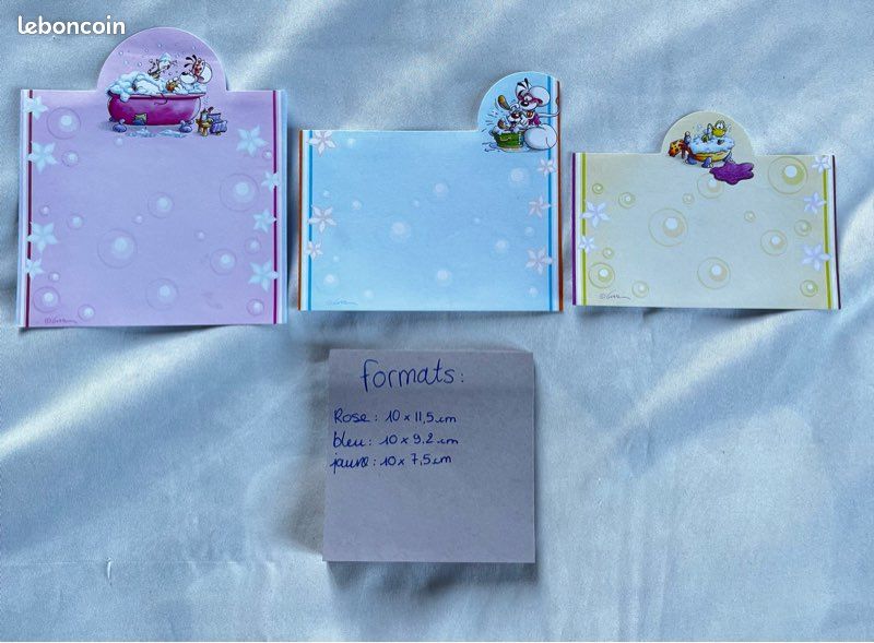 DIDDL Set Papeterie Vintage – Boîte Avec Cartes, Enveloppes, Feuilles – Papeterie Années 90 – Cadeau Enfant, Fan Nostalgique – Coffret Déco