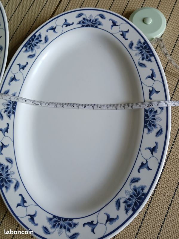Lot de 2 plats ovale (image 3)
