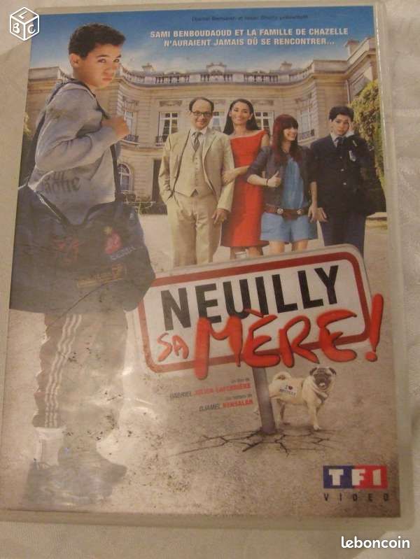 DVD NEUILLY SA MèRE - CHÂLON SUR SAÔNE (image 1)