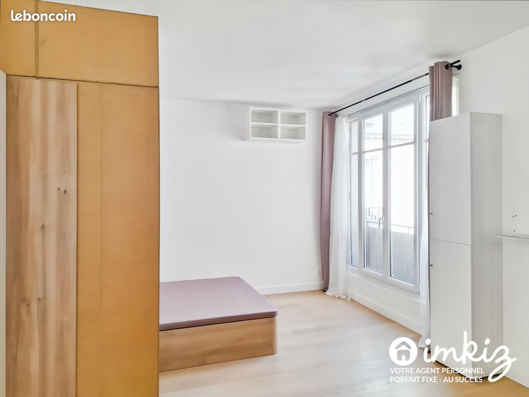 Appartement 1 pièce 36 m² à Paris 11