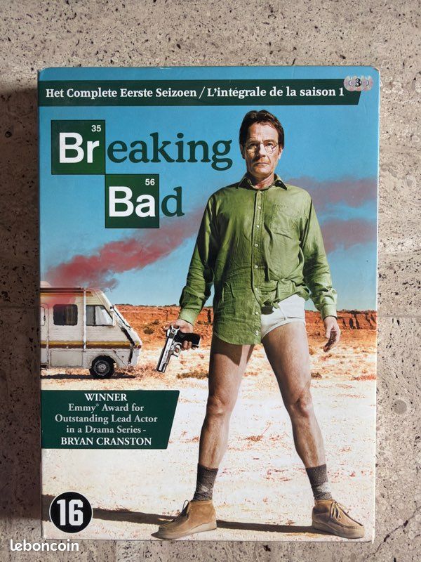 Breaking Bad Saison 1 (image 1)
