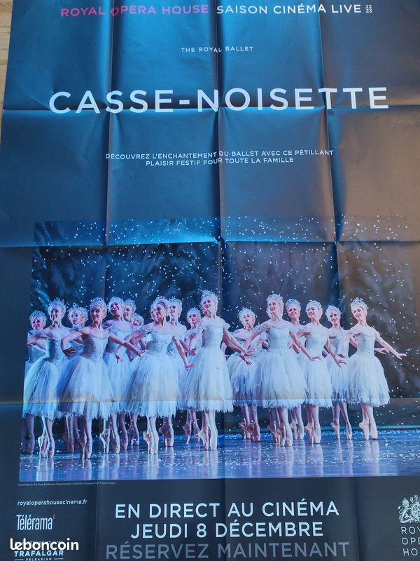 Affiche du ROYAL OPERA HOUSE SAISON CASSE NOISETTE (image 1)