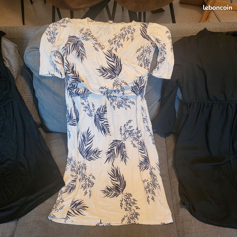 Lot de vêtements grossesse t. 36-38/M/S (image 6)