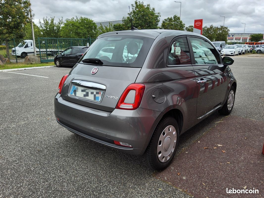 FIAT 500 MY23 1.0 70 ch Hybride BSG S/S 500 (image 7)