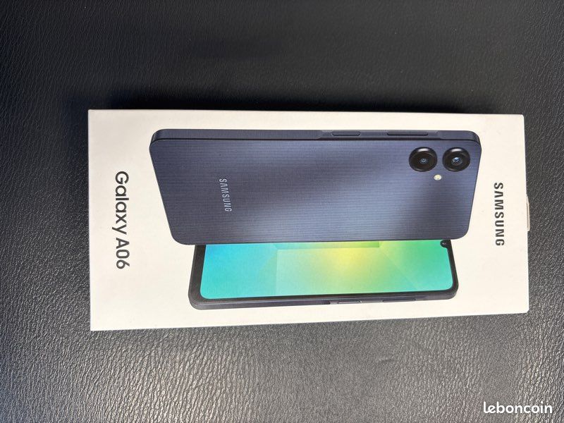 Samsung Galaxy A06 - 64 Go - Neuf sous blister (image 1)