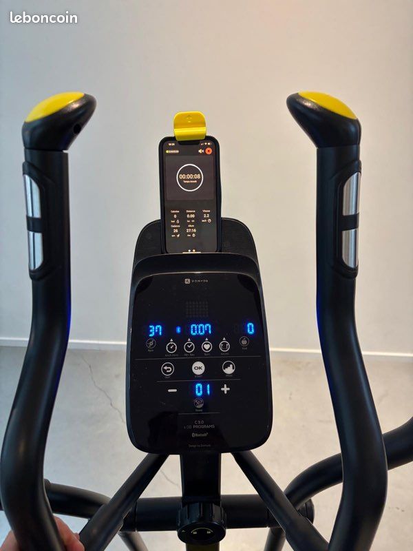 Vélo Elliptique Domyos 520 Sport Plein air