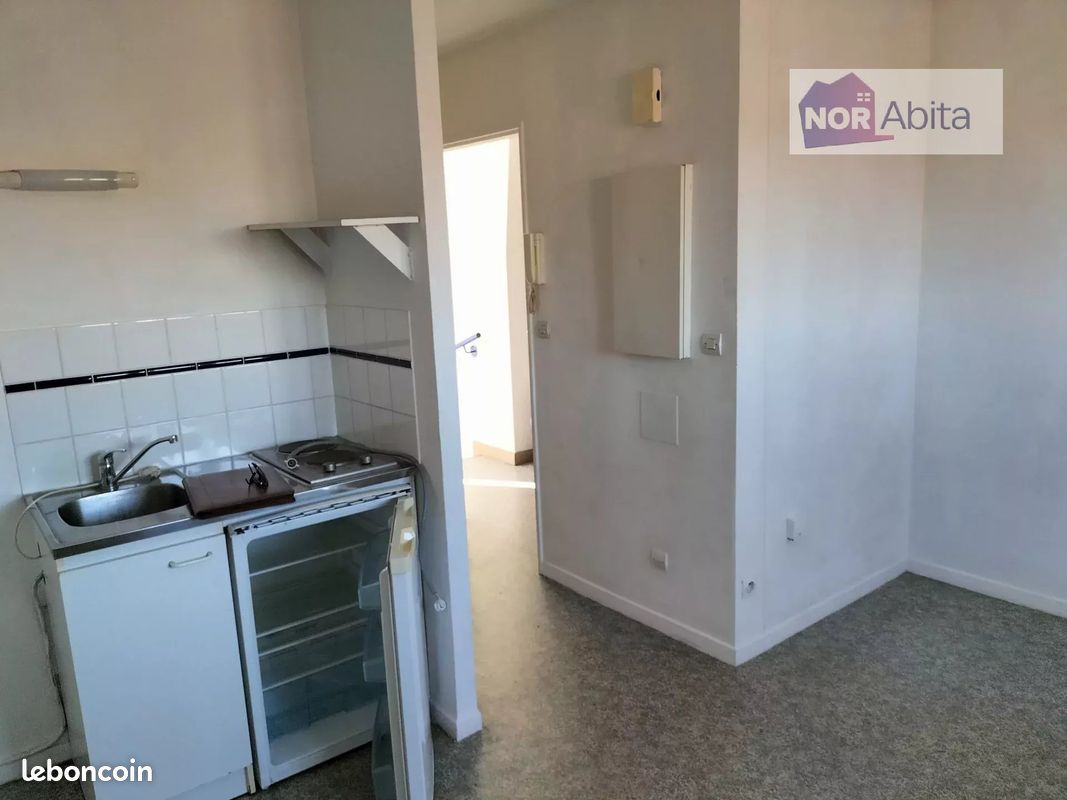 Appartement 1 pièce 17 m² · à Annœullin · 17 m² · 270 €/mois