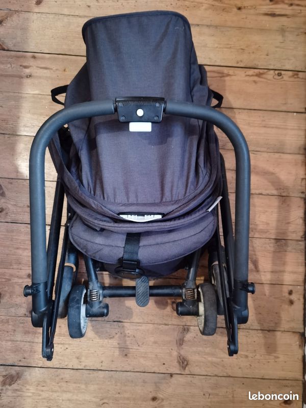 Poussette cybex eezy s twist grise et cosy (image 5)