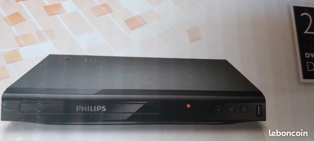 LECTEUR DVD PHILIPS (Neuf) (image 2)
