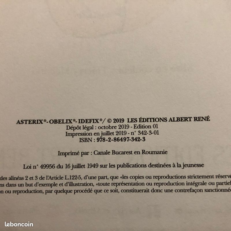Asterix La fille de Vercingétorix 2019 - Édition originale (image 4)