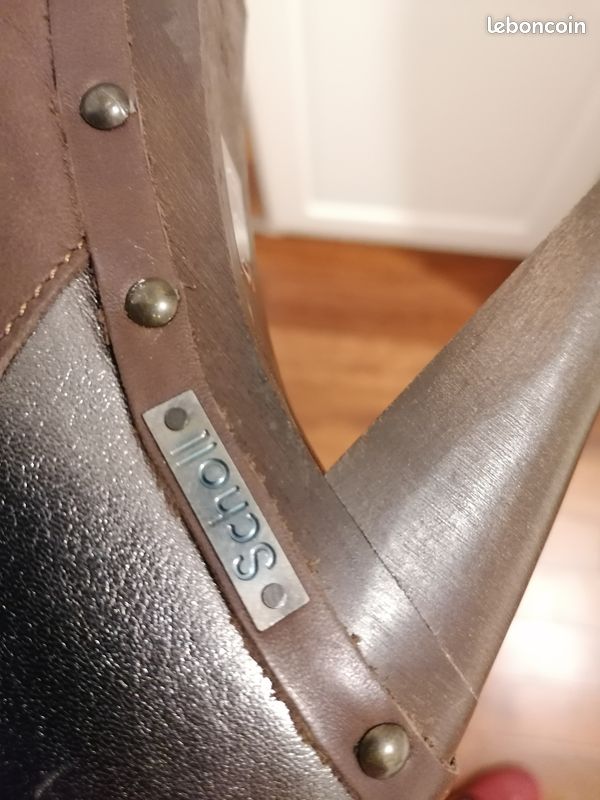 Bottes Scholl Cuir Neuve (image 4)