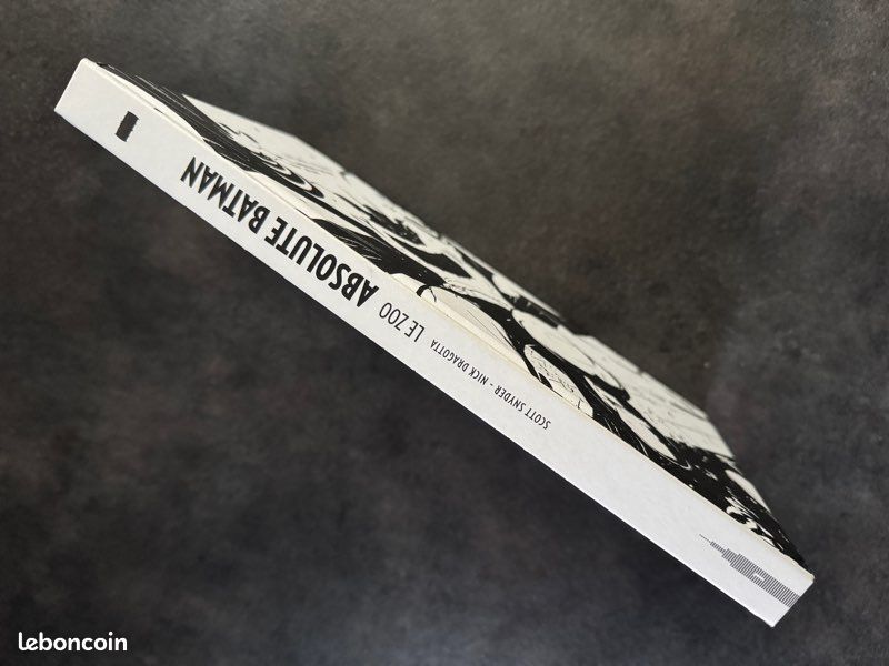 RARE - Batman Absolut - Edition limitée (image 2)