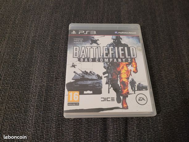 Jeu Ps3 Battlefield Bad Company 2 Platinum